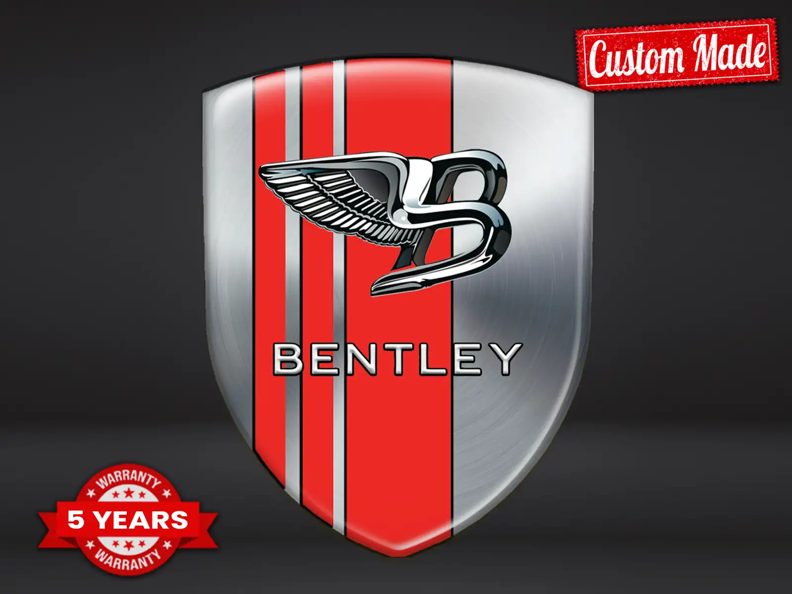 Bentley Adesivi Vetri Auto Forti Globali Alta Qualità